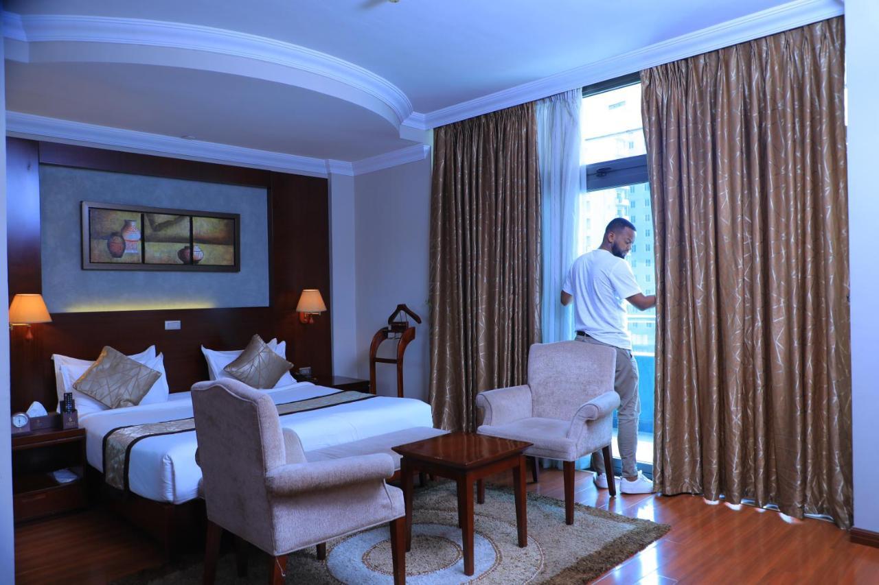 Sidra International Hotel Addis-Abeba Extérieur photo