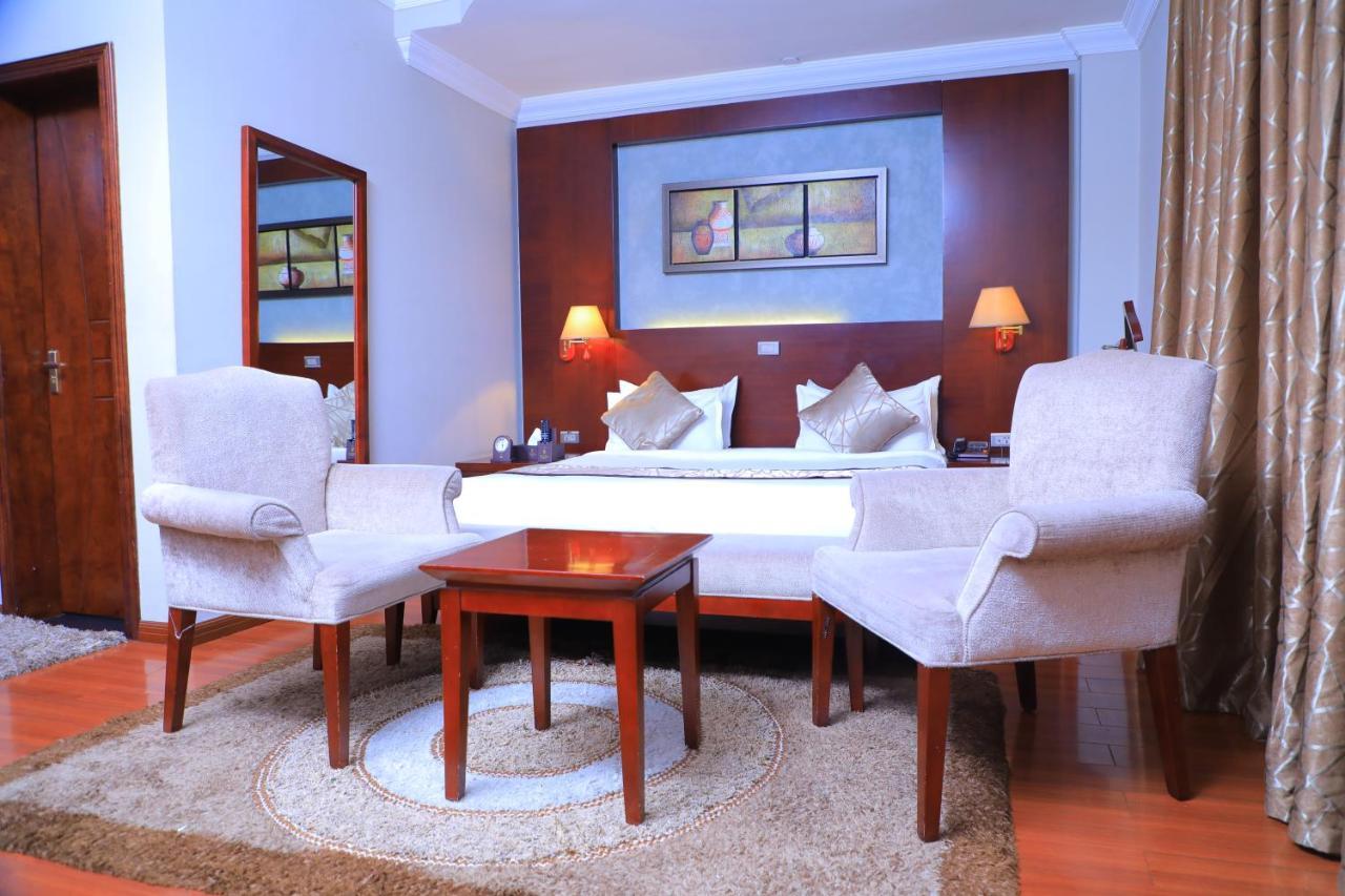 Sidra International Hotel Addis-Abeba Extérieur photo