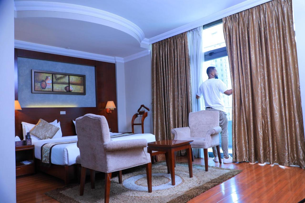Sidra International Hotel Addis-Abeba Extérieur photo